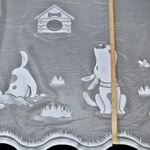 Dětská kusová záclona Hafík 145x360 cm