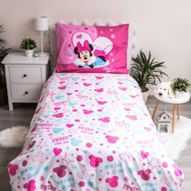 Povlečení Minnie Sweet like me micro Polyester - mikrovlákno, 140/200, 70/90 cm