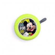 Zvonek na kolo Mickey Go Kov, Plast, průměr 5 cm
