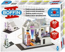 Stavebnice Boffin II. 203 elektronická 203 projektů na baterie 35ks v krabici 40x30x7cm