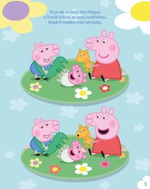 Polštářek Peppa Pig PEP016 40/40