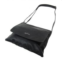 Crossbody dámská měkká kabelka petrolejová modrá