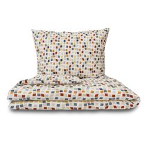 Prodloužené krepové povlečení 140x220, 70x90cm ESTER růžová