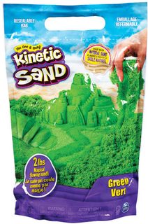 Písek magický Kinetic Sand 0,9kg různé barvy v sáčku