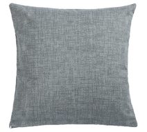 Polštářek LADA - 40x40 cm Uni světlá šedá
