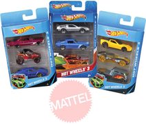 HOT WHEELS HW Angličák 3 ks na kartě
