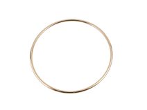 Kovový kruh / ucho na tašku Ø16 cm