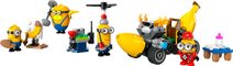 LEGO MINIONS Mimoni a banánové auto (Já padouch 4) 75580