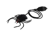 Pavouk skákající plyš/plast 7cm v sáčku