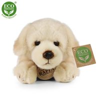 Plyšový labrador ležící 20 cm ECO-FRIENDLY