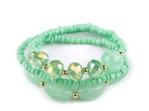 Pružný náramek sada 3 ks