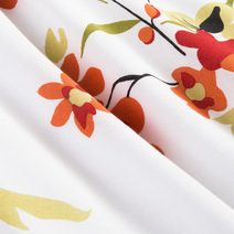 Mušelínové povlečení - sv. šedé 140x200+70x90 cm