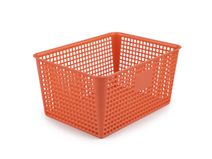 Plastový košík 15x20 cm - 2 designy