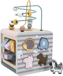 Viga PolarB box aktivit 5v1 (labyrint, dřevo)