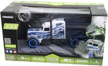 RC Auto terénní 19cm na vysílačku off-road na baterie USB