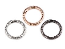 Karabina kulatá ozdobná Ø32 mm