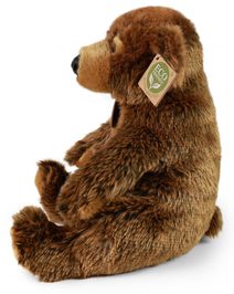 Plyšový medvídek 60 cm světlý bílý