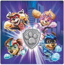 DODO PUZZLE Tlapková patrola ve velkofilmu 22x22cm skládačka 24 dílků