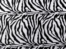 Imitace zvířecí kůže zebra METRÁŽ