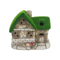 Solární dekorace DOMEČEK X5664 - 18 cm