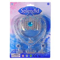 Plyšová panda červená sedící 18 cm