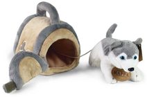 PLYŠ Medvídek Panda baby 15cm spandex