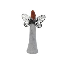 Dekorace anděl X8176/5 - 7x6x30cm