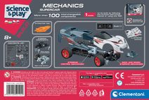 GEOMAG Glow 22 dílků ve tmě svítící magnetická STAVEBNICE