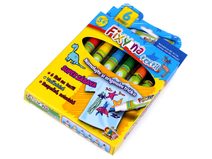 Fixy na textil 6 ks