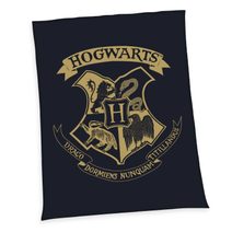 HERDING Micropolar fleece deka Harry Potter Polyester, 150/200 cm