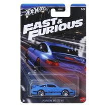 MATTEL HOT WHEELS Auto tématické Rychle a zběsile angličák 4 druhy kov