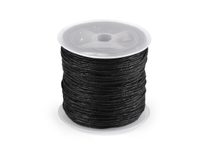 Šňůra bavlněná Ø0,6 mm voskovaná