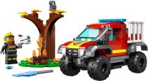 LEGO CITY Auto hasičský tereňák 4x4 60393 STAVEBNICE