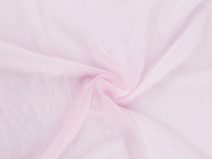 Organza dekorační / oděvní matná, krešovaná