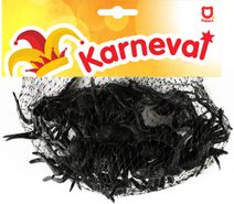 Plášť černý s kloboukem Čaroděj / Čarodějnice / Halloween