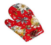 Kuchyňská chňapka vánoční Červená,Zlatá,Šedá CH/130