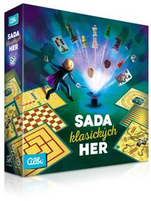 ALBI HRA Vrhcáby magnetické na cesty