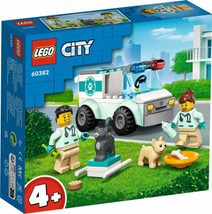 LEGO CITY Veterinární záchranka 60382 STAVEBNICE