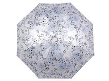 Dámský vystřelovací deštník květy