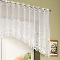 Kusová záclona Miranda s olůvkem 150x400 cm