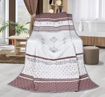 Deka Karmela PLUS jednolůžko - 150x200 cm orient