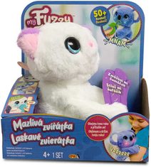 SPIN MASTER Purse Pets Kabelka interaktivní sovička mrkací na baterie Zvuk PLYŠ