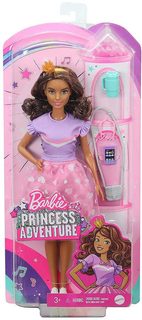 MATTEL BRB Panenka Barbie zimní sporty 4 druhy