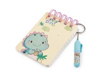 Dětský blok / zápisník linkovaný s propiskou