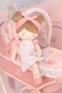 DeCuevas 21074 Plyšová panenka Tulipe 2025 - 36 cm