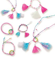 Výroba třpytivého lapače snů kreativní set s korálky 400ks