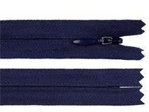 Spirálový zip skrytý YKK No 3 délka 60 cm