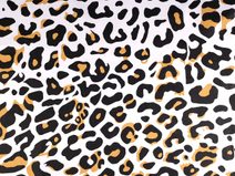 Bavlněná látka / plátno gepard