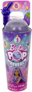 MATTEL BRB Pop Reveal Panenka Barbie šťavnaté ovoce vonící 4 druhy