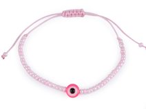 Náramek shamballa Alláhovo oko